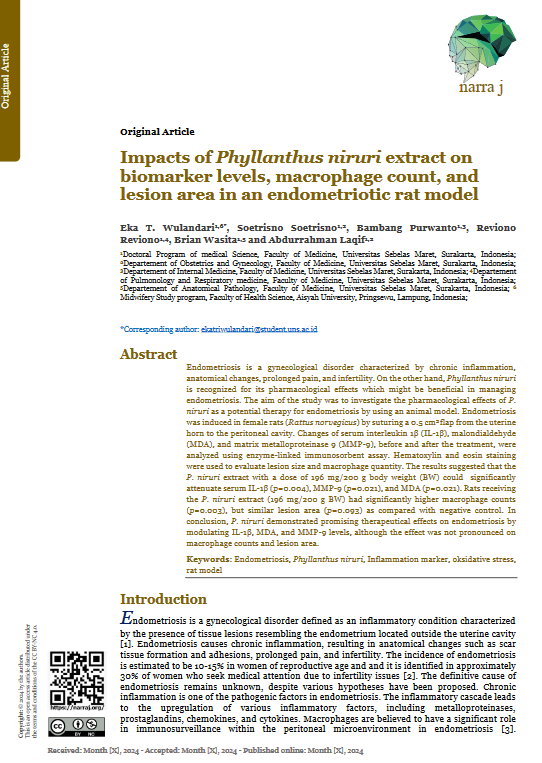 Effect of kopyor coconut water on early-onsetpreeclampsia-like impairments in rats inducedby L-nitro-arginine methyl ester