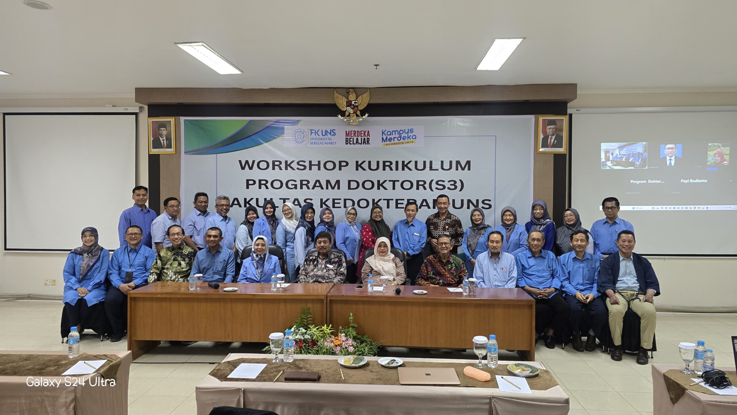 Workshop Kurikulum Program Doktor (S3) Fakultas Kedokteran UNS