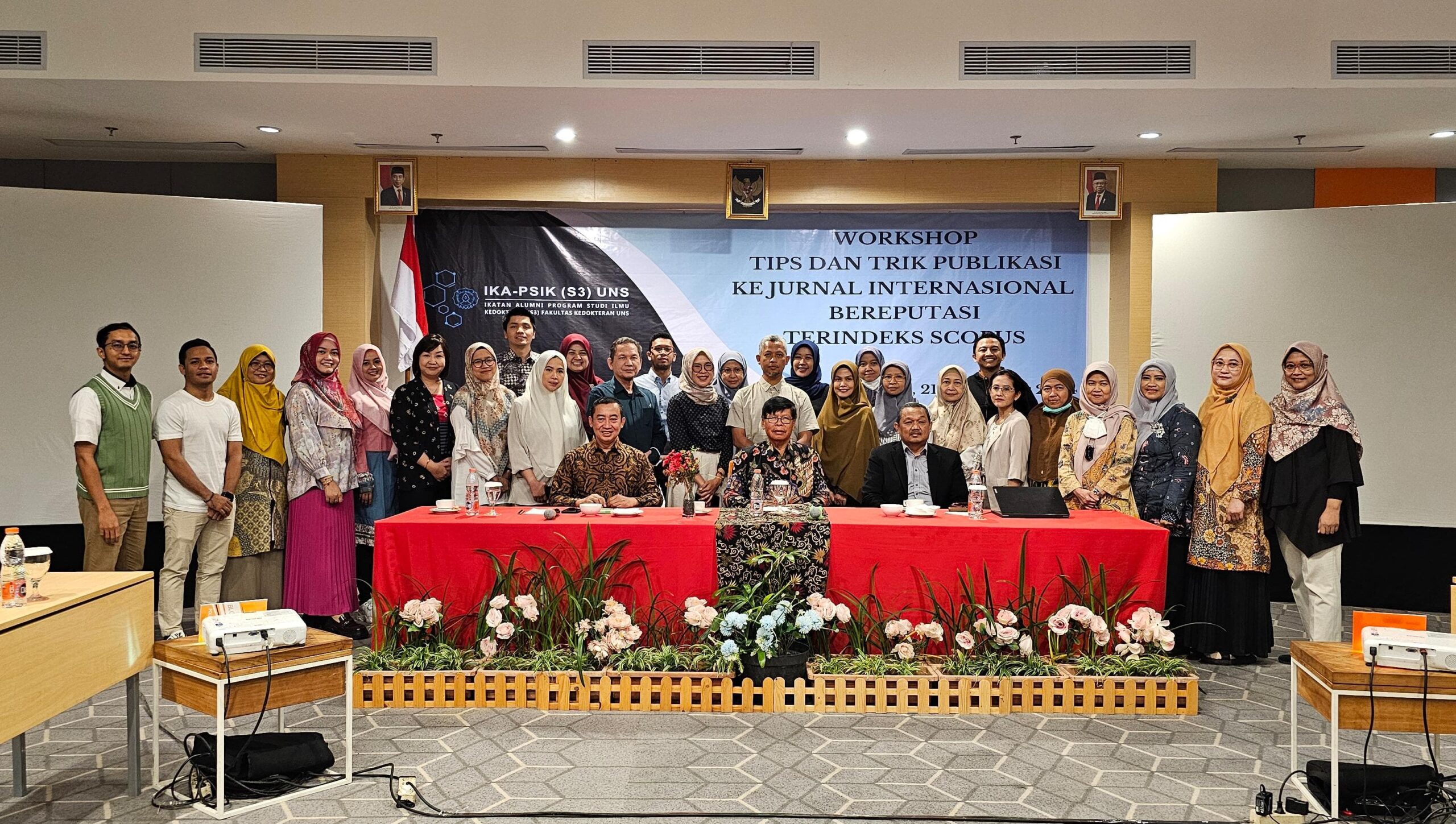 Workshop Tips Dan Trik Publikasi Ke Jurnal Internasional Bereputasi Terindeks Scopus