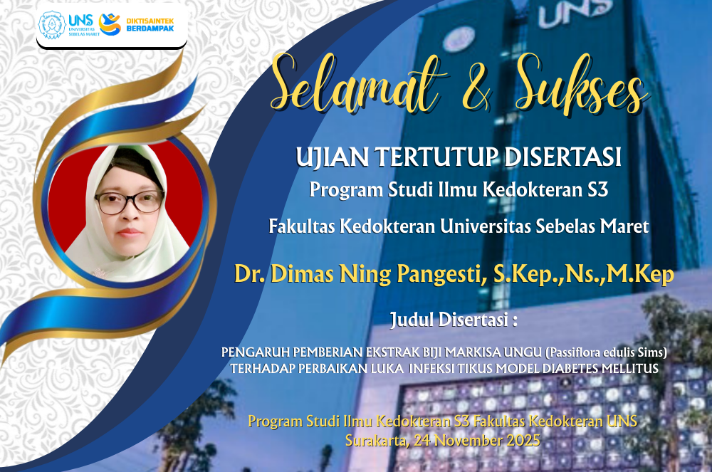 UJIAN TERTUTUP DISERTASI Dr. Dimas Ning Pangesti, S.Kep.,Ns.,M.Kep