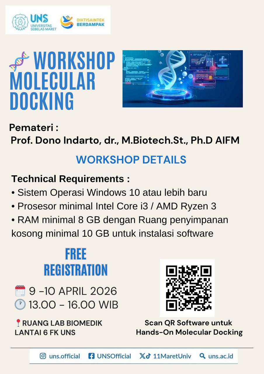 Workshop Molecular Docking
