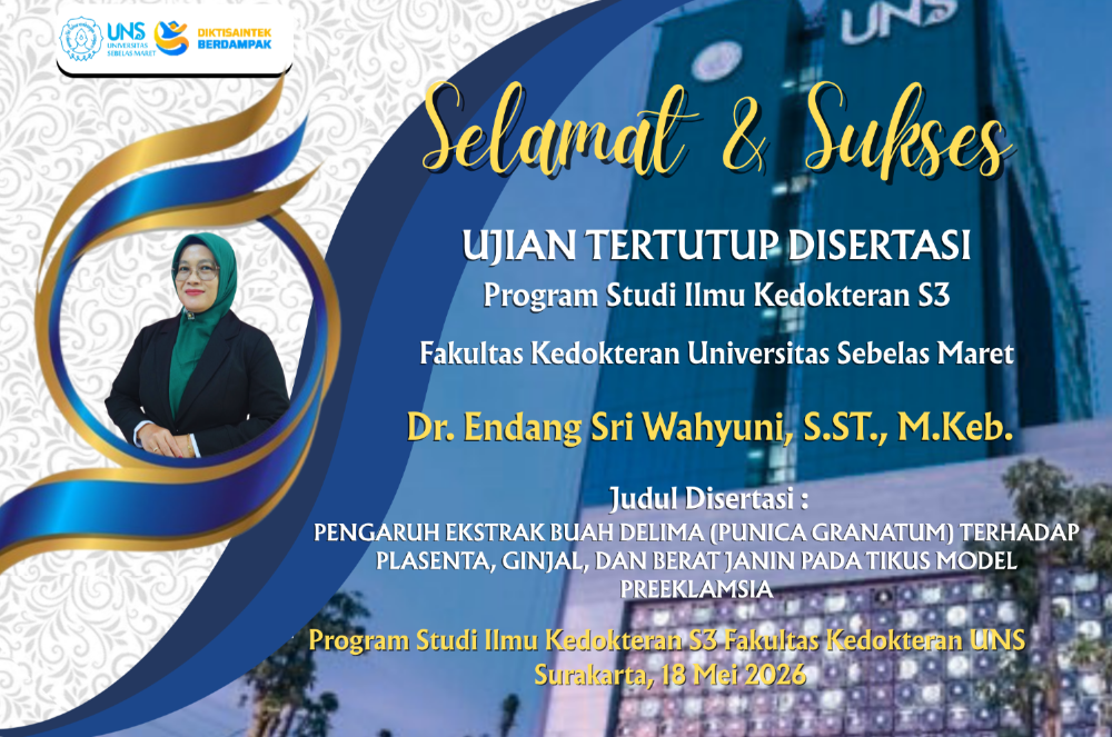 Ujian Tertutup Disertasi Dr. Endang Sri Wahyuni, S.ST., M.Keb