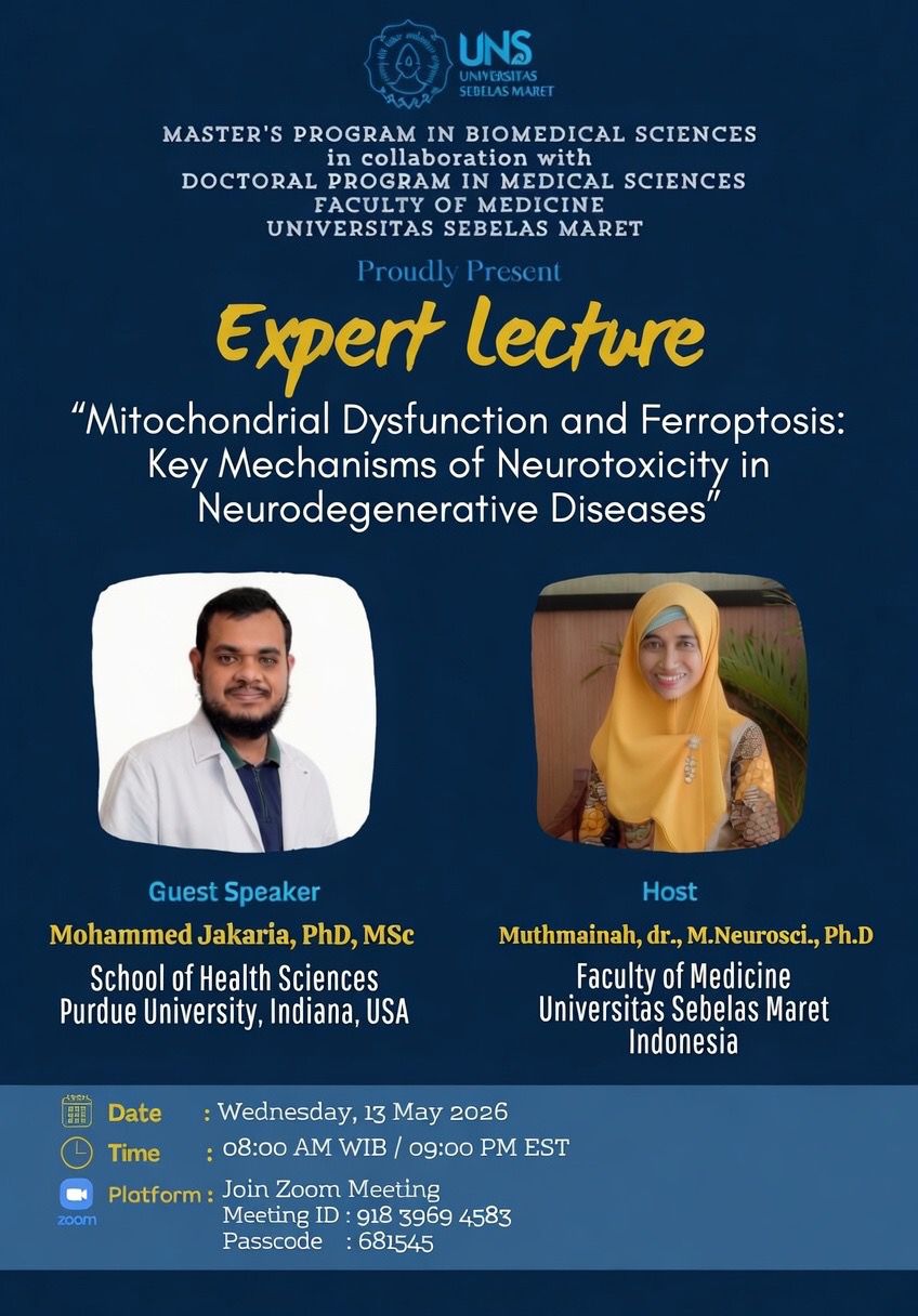 INTERNATIONAL EXPERT LECTURE